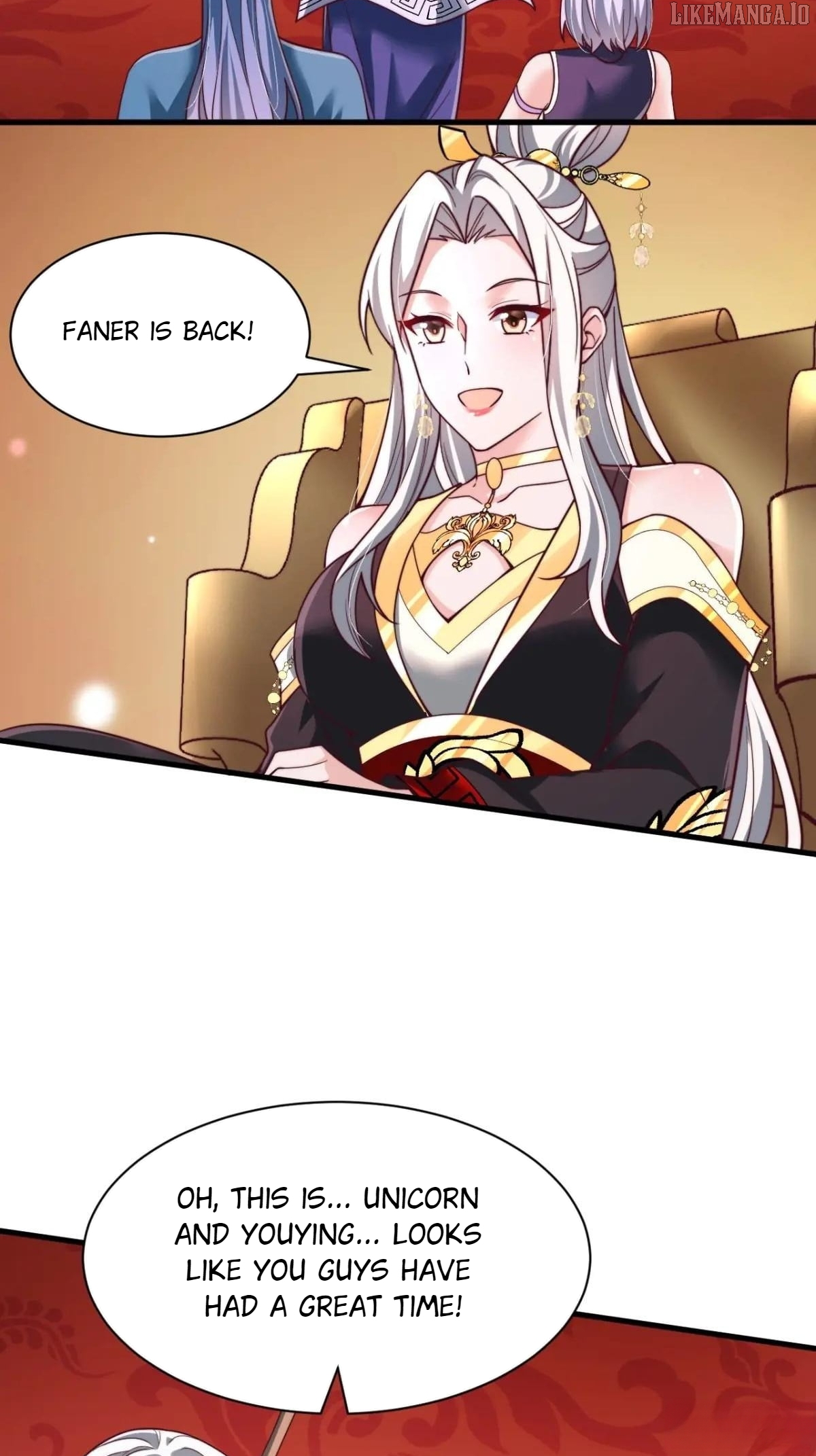 After Confessing To The Beautiful Ancestor, Am I Invincible? Chapter 66 - page 8